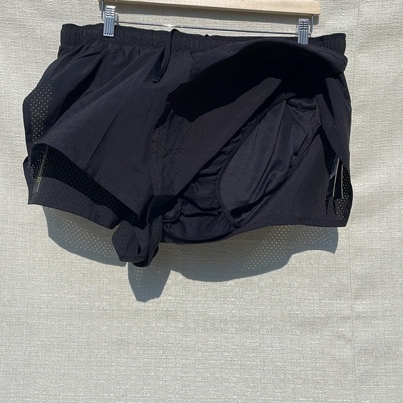 Nike Men's Dri-Fit Fast 2" Short Black Size 3XL - Picture 3 of 11